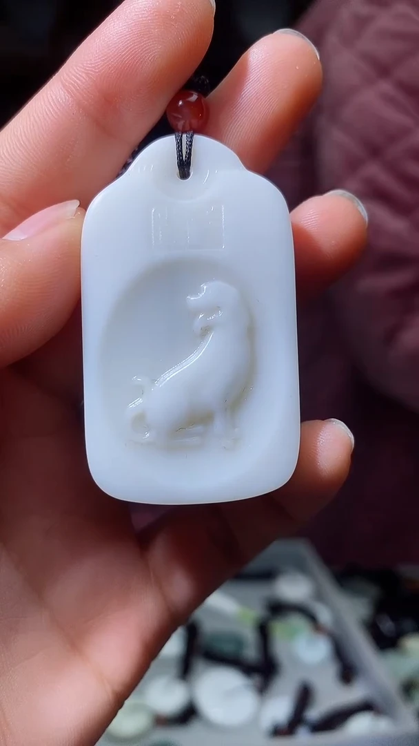 【闪购商品】和田玉挂件未镶嵌1