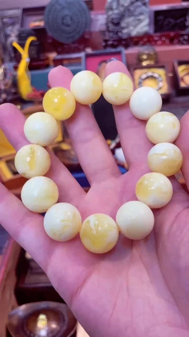 【闪购商品】蜜蜡手串未镶嵌