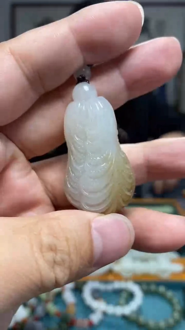 颈饰未镶嵌和田玉4