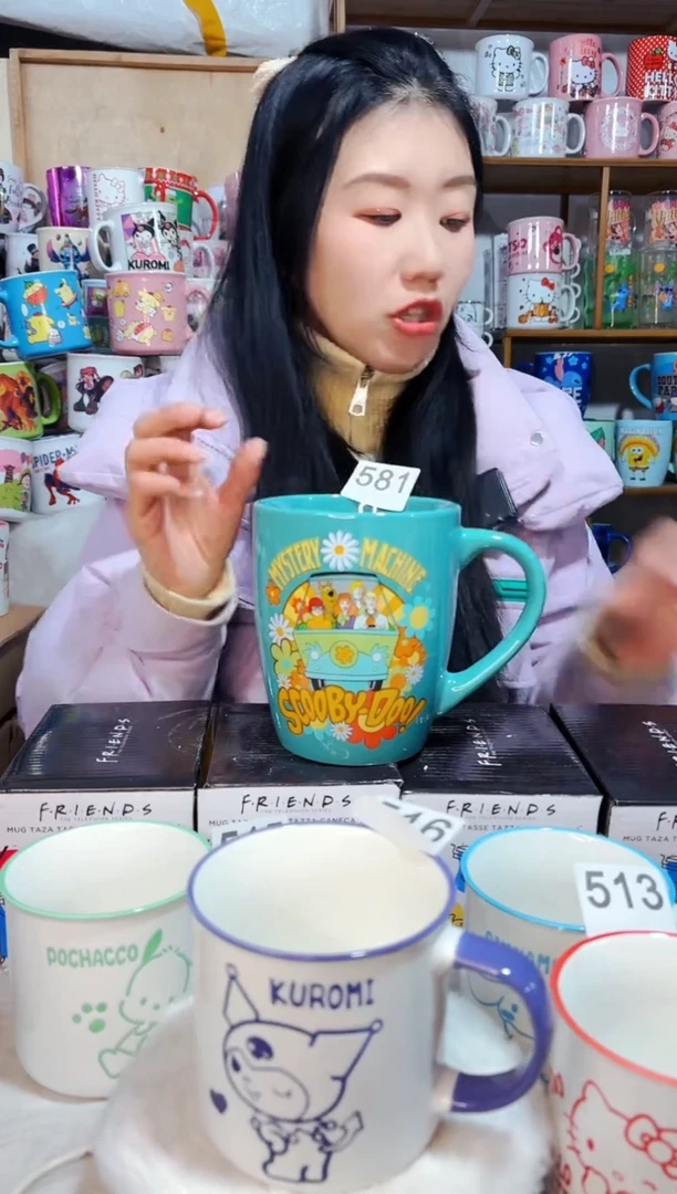 【闪购商品】炻瓷无盖款581【微瑕慎拍】