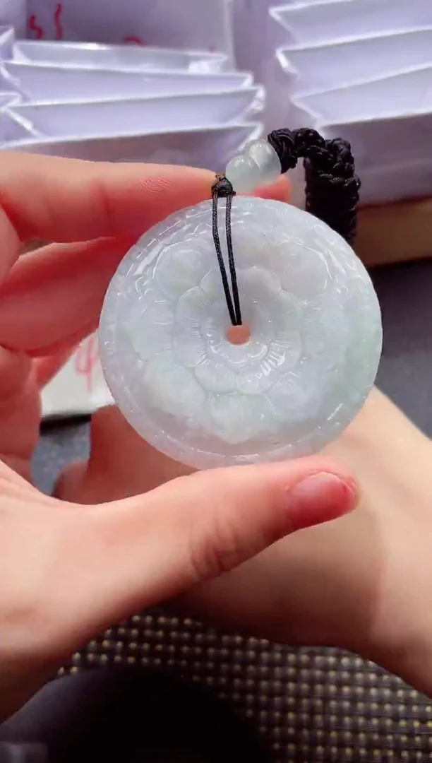 未镶嵌挂件翡翠1118888