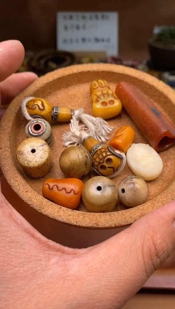 【闪购商品】牛骨其他杂件254-配饰一起发-瑕疵