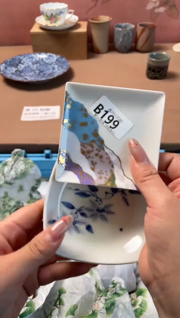 瓷片瓷器瓷器B199