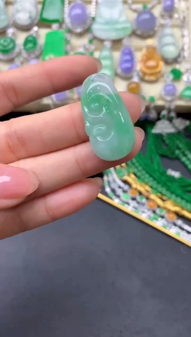 【闪购商品】翡翠颈饰未镶嵌41中国好珍宝