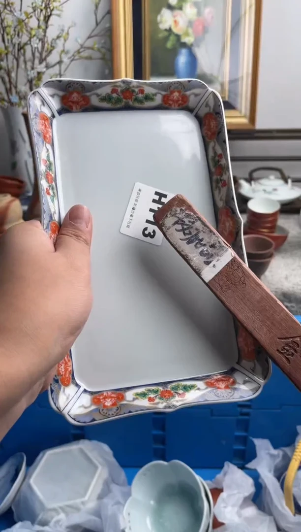 瓷片静*雨113-H-