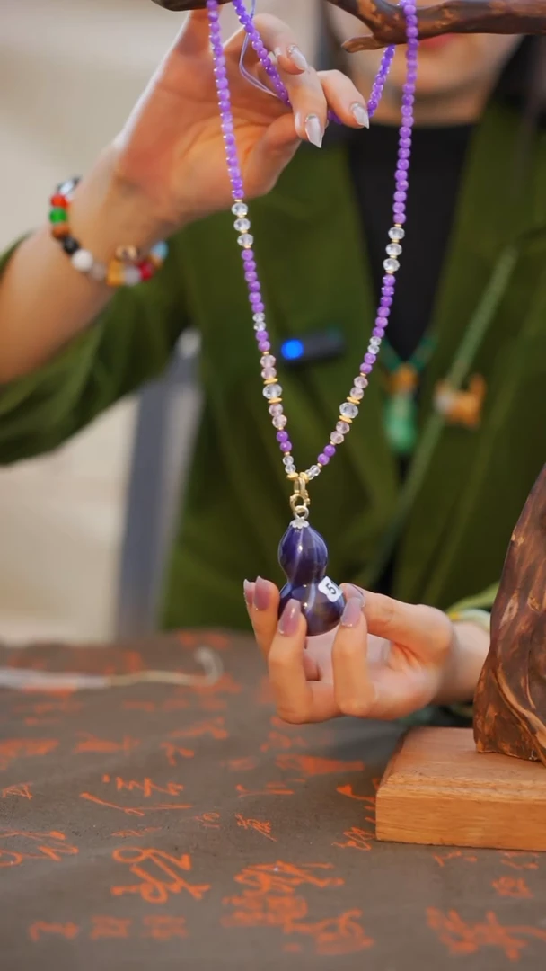 510非遗漆手艺工天然葫芦文玩福禄