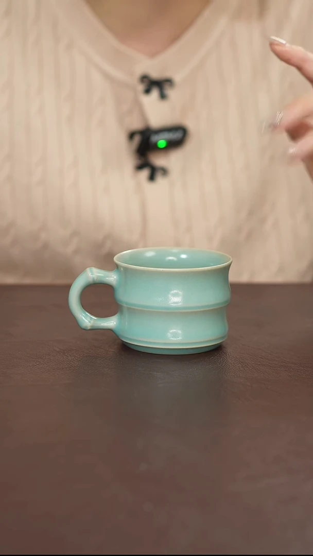 原矿原釉汝宋汝瓷