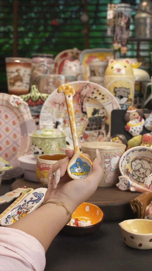 【原创设计】景德镇手绘陶瓷