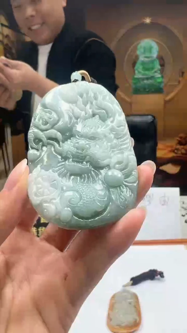 颈饰未镶嵌翡翠LH-2026-1-2-12