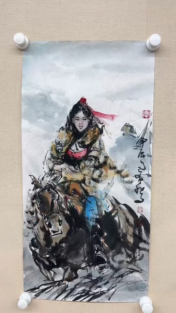 【闪购商品】国画包布和老师二平尺