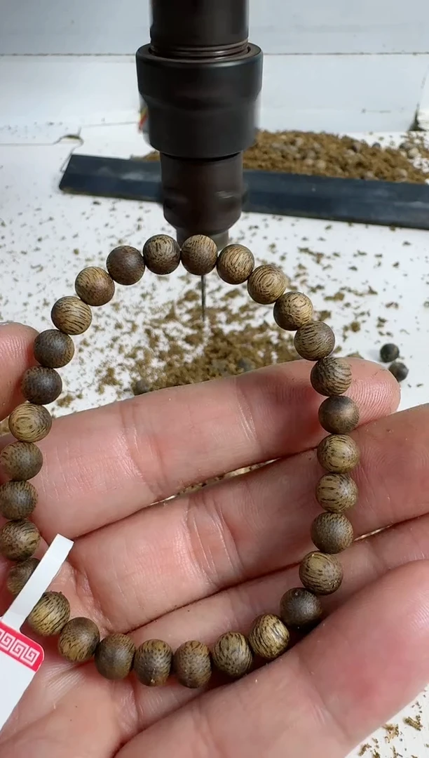 【闪购商品】沉香手串乌身0.6规格单圈3克