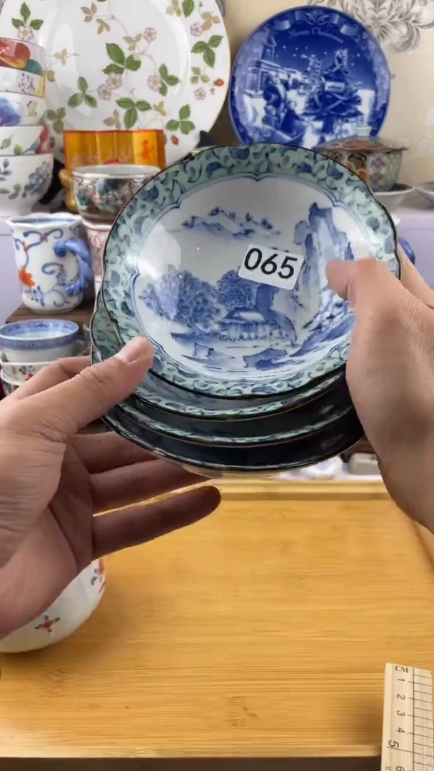 瓷片聽**主065满28元包邮谨慎参拍