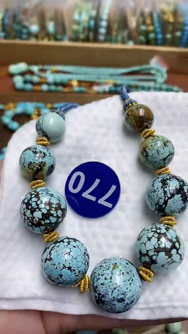 【闪购商品】绿松石项链未镶嵌770