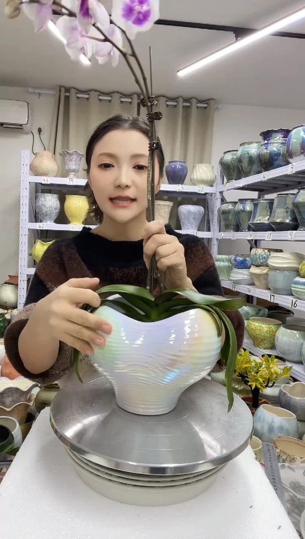 【12.17】花盆链接 高： 15 口：15