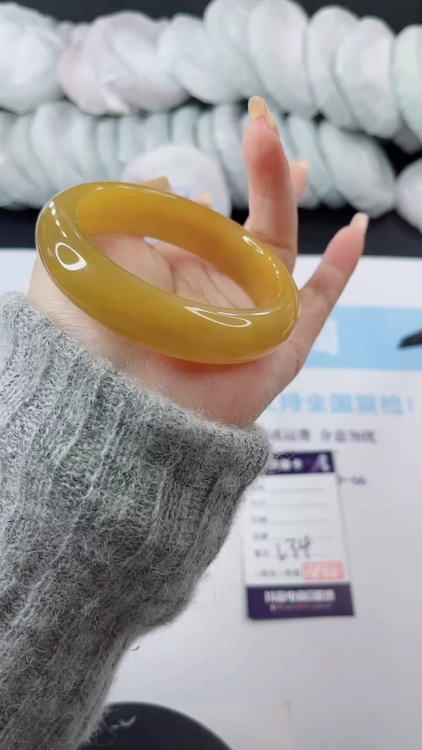 未镶嵌手镯石英质玉多样性发货V34