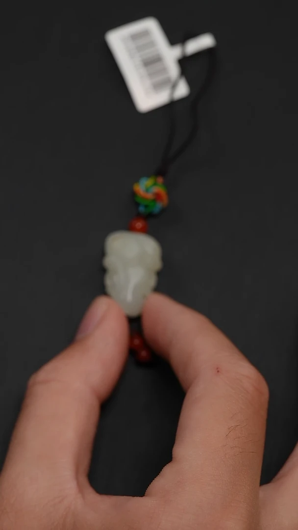 和田玉未镶嵌颈饰0