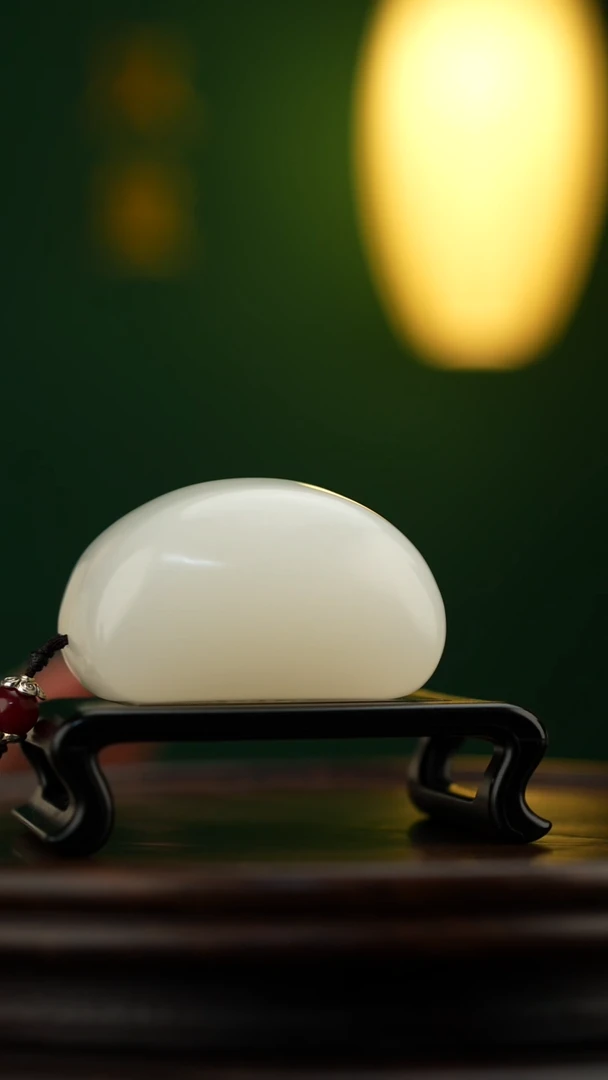 玉【福气小馒】天然玉石摆件