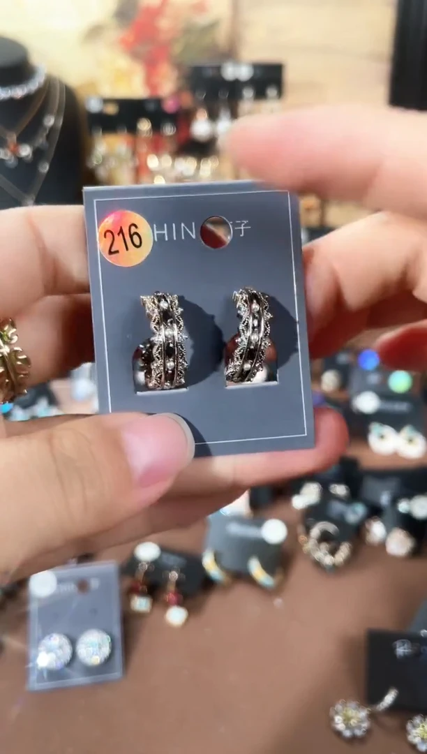 合金925银锆石萱216