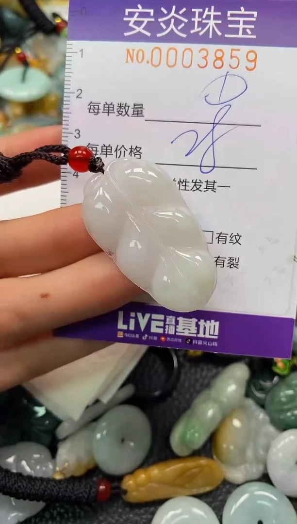 颈饰未镶嵌翡翠闪购0003859