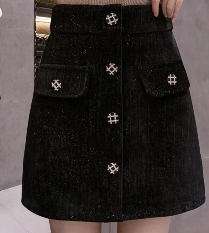 百搭半身裙  H92