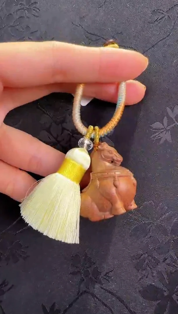 未镶嵌手绳水晶唐马款