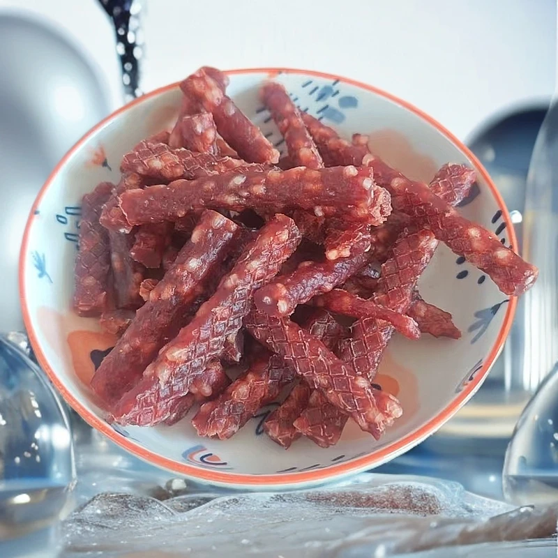 【新货】宠物零食鸭肉米花条肉条断条