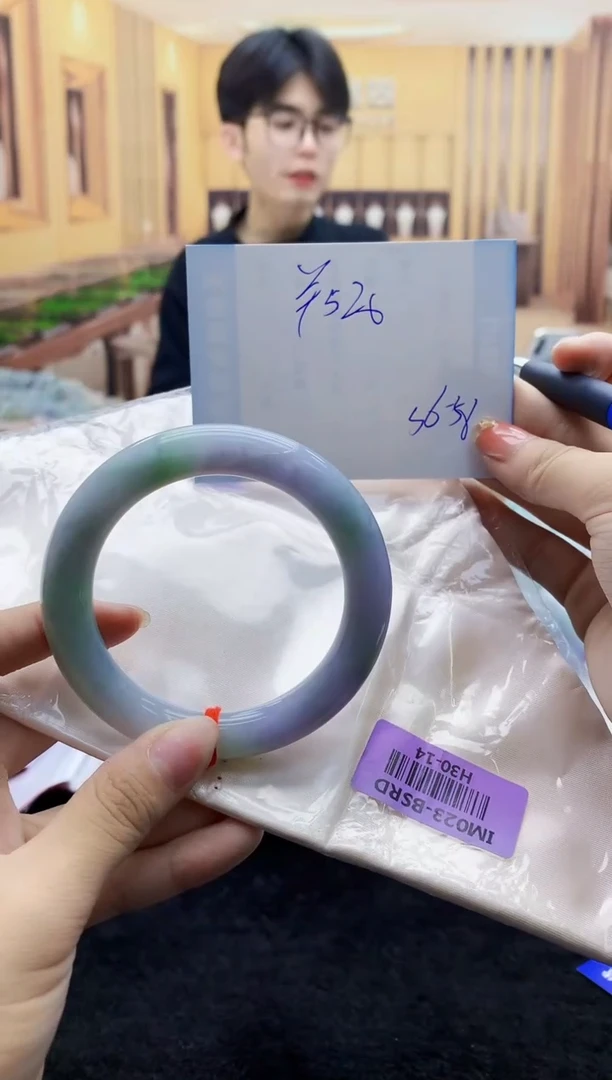 【闪购商品】翡翠手镯未镶嵌    H30-14