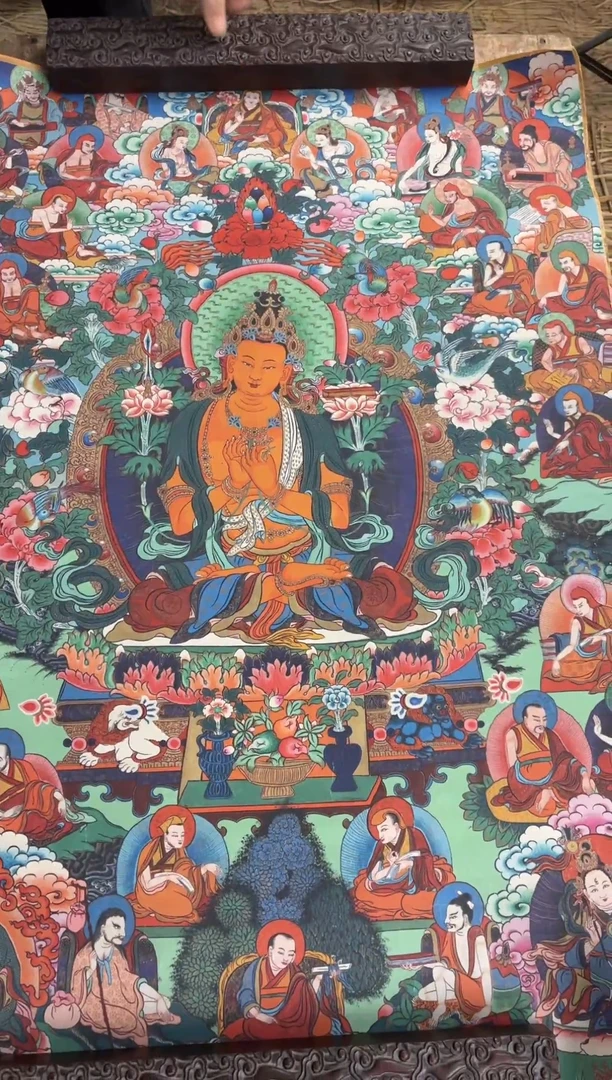 装裱画藏御梵臻高端精选链接AA114