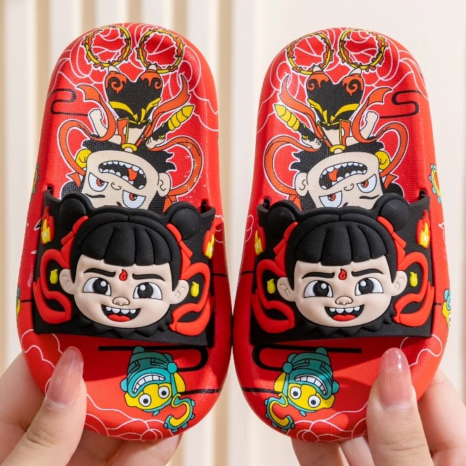 儿童拖鞋凉拖鞋夏季防滑软底室内洗澡卡通亲子拖鞋宝宝拖鞋