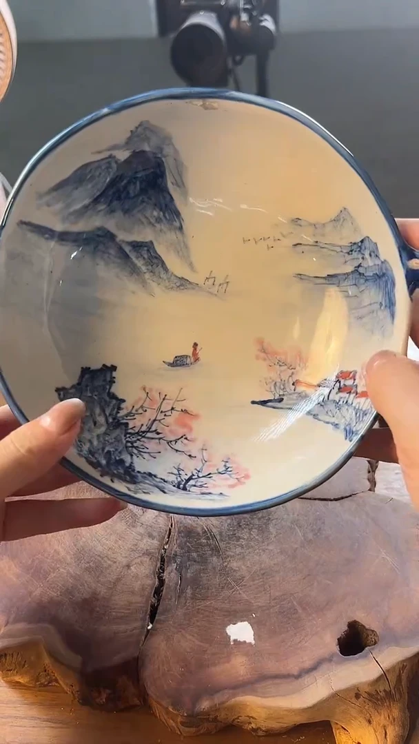 碗439老陶泥盘子