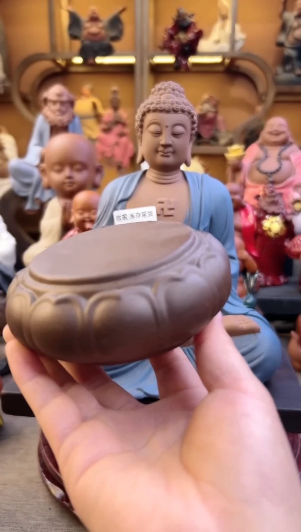 紫砂茶宠器闵紫砂茶宠摆件