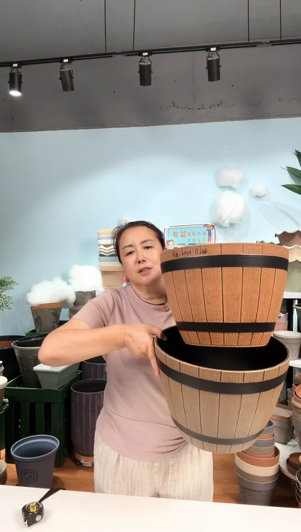 4号闪购 13寸酒桶2只 一孔 混色 无托
