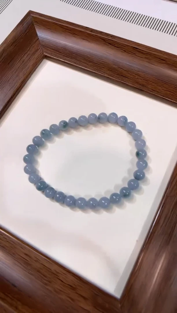 未镶嵌手串翡翠手串