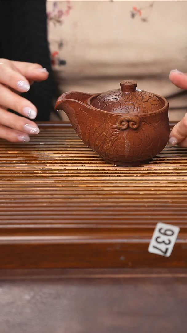 其他万古烧粗陶手工茶具