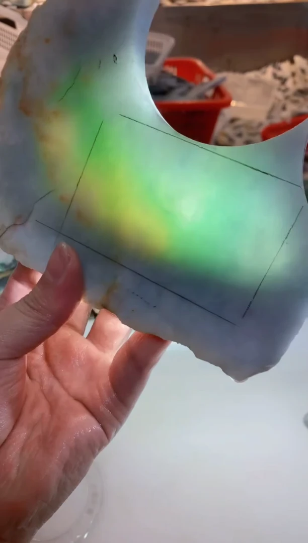 翡翠未镶嵌颈饰0朱0翡翠珠宝 495