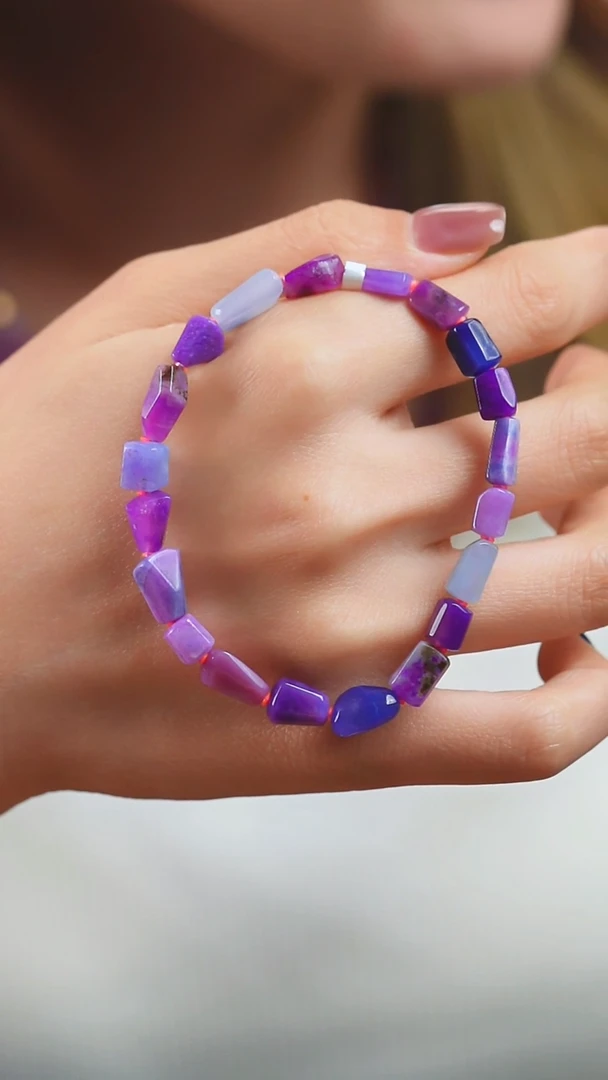 未镶嵌苏纪石（舒俱来）手串11