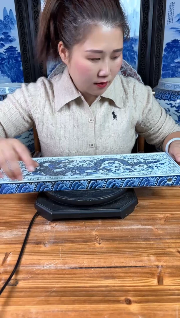 摆件景德镇陶瓷仿古摆件A