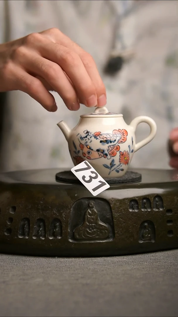 731景德镇陶瓷茶器系列