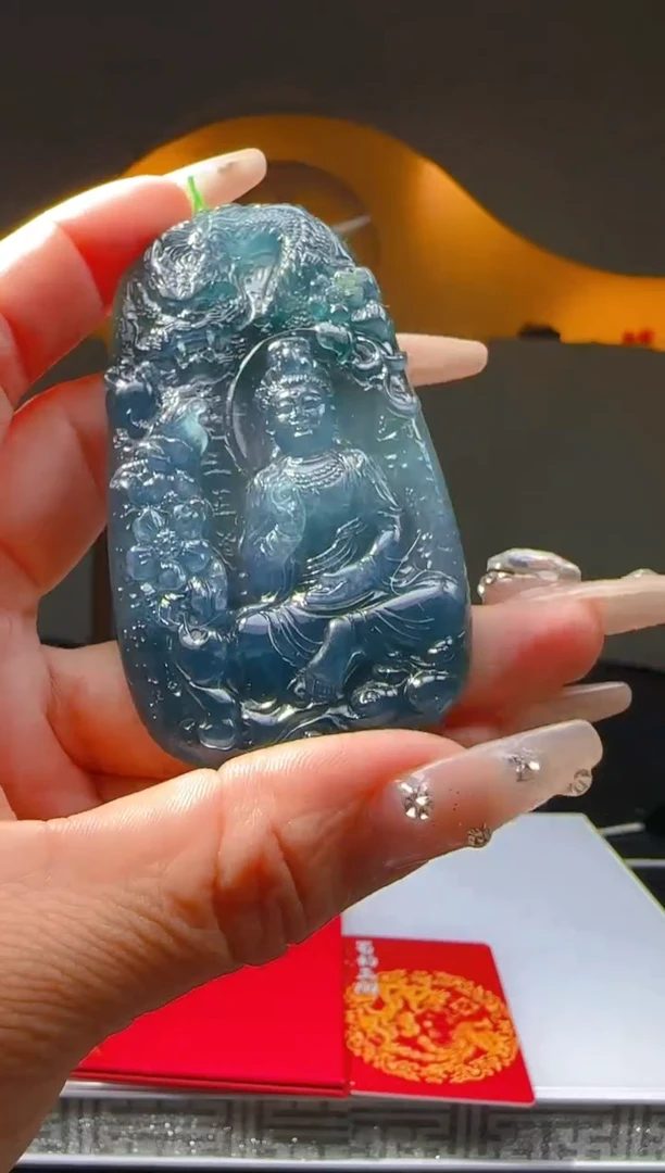 【闪购商品】定制翡翠未镶嵌Q03276翡翠毛货