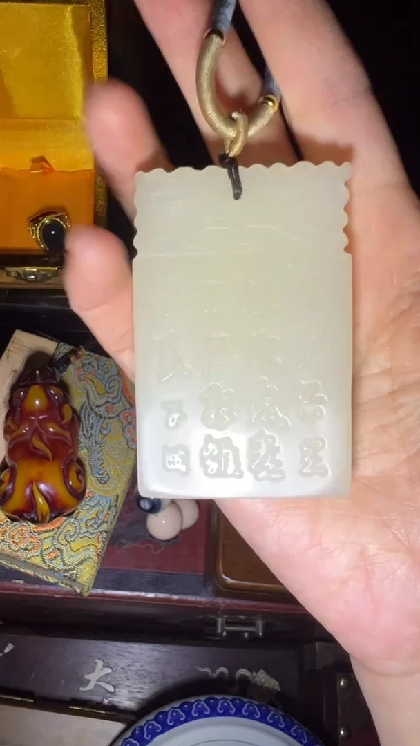 玉高端创意福利摆件