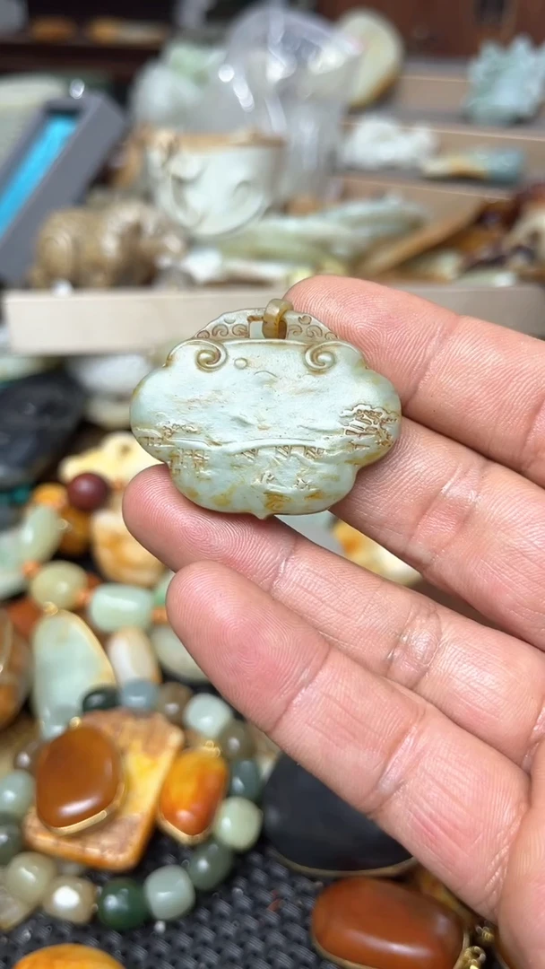 【闪购商品】和田玉挂件未镶嵌和田玉