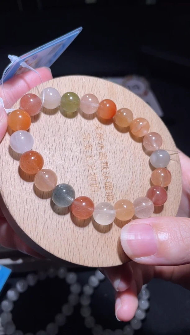 未镶嵌手链水晶23号多样性发一 H 9+