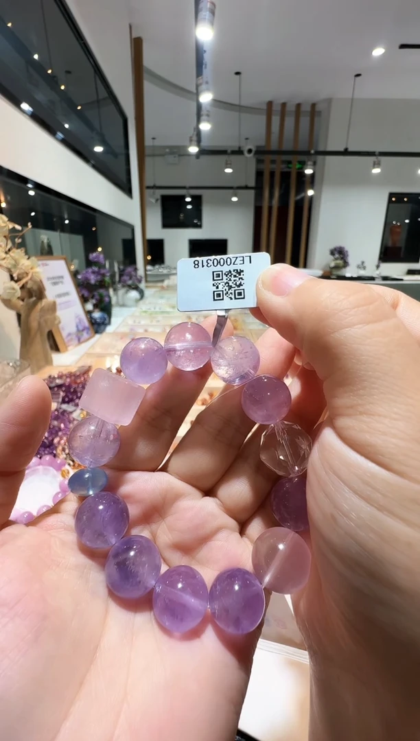 未镶嵌手串水晶手串