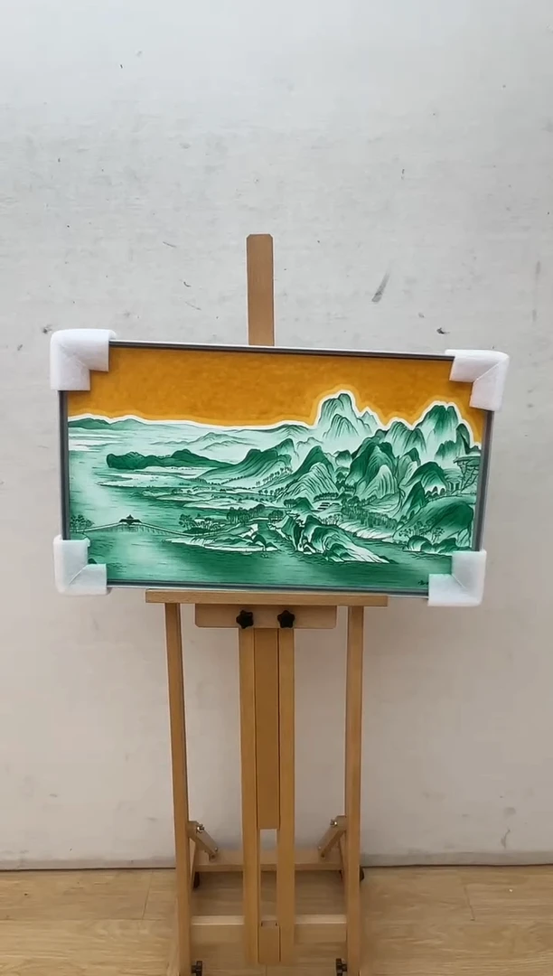 油画冯丽鹏-40X70CM-油画作品
