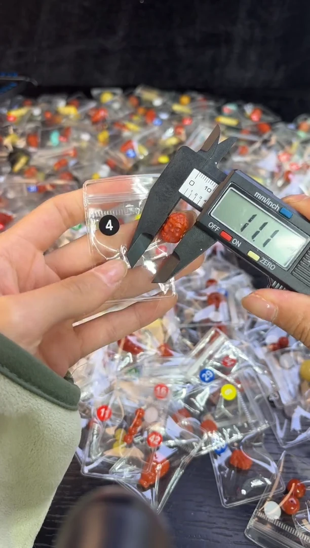 未镶嵌1南红玛瑙多样性发货