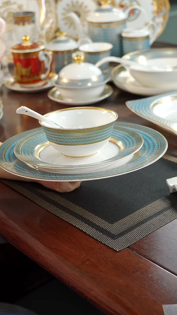 瓷片到手四件套 1套