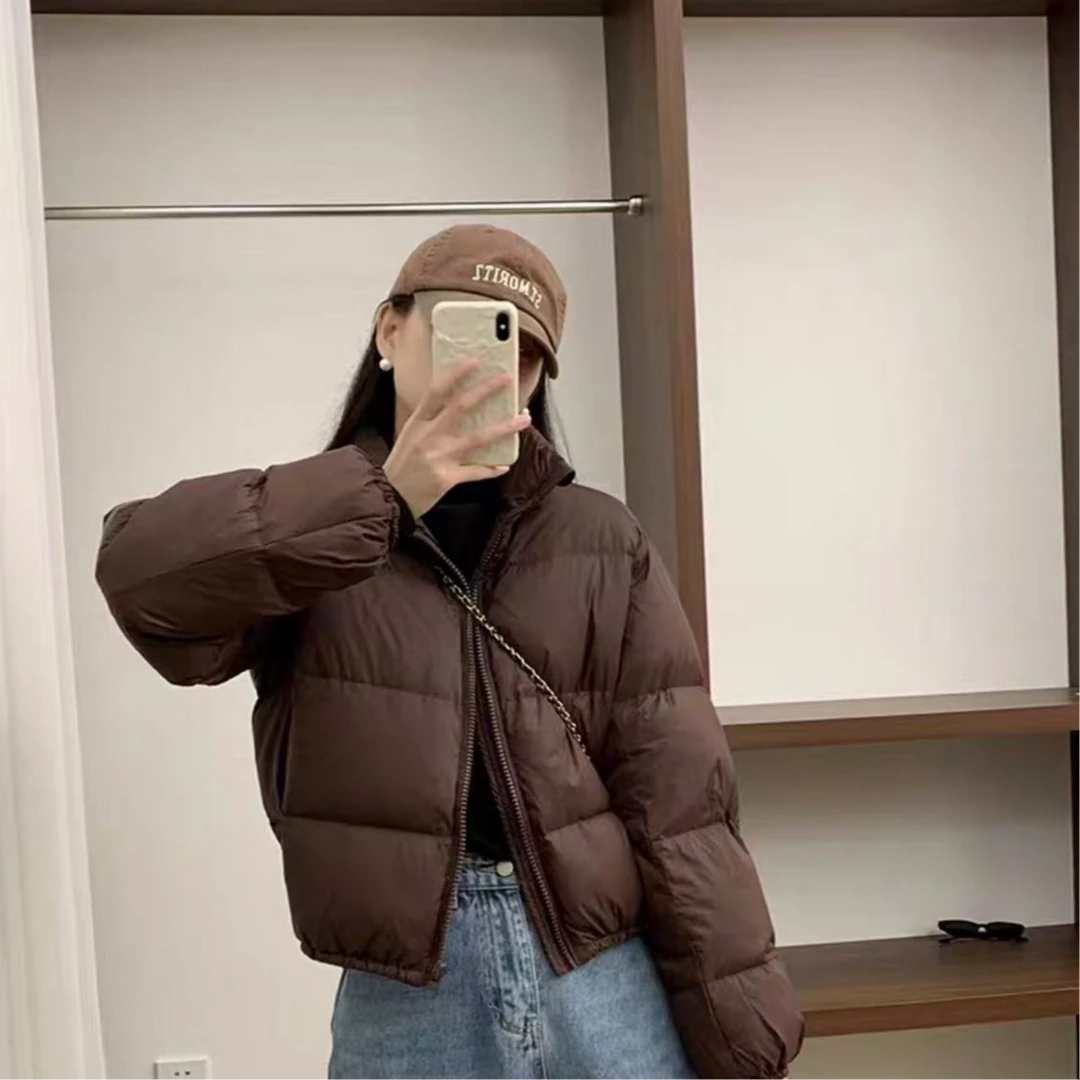 惠！小慧家新款短款立领面包服外套-1919