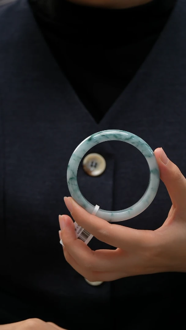 未镶嵌手镯翡翠89号（61）