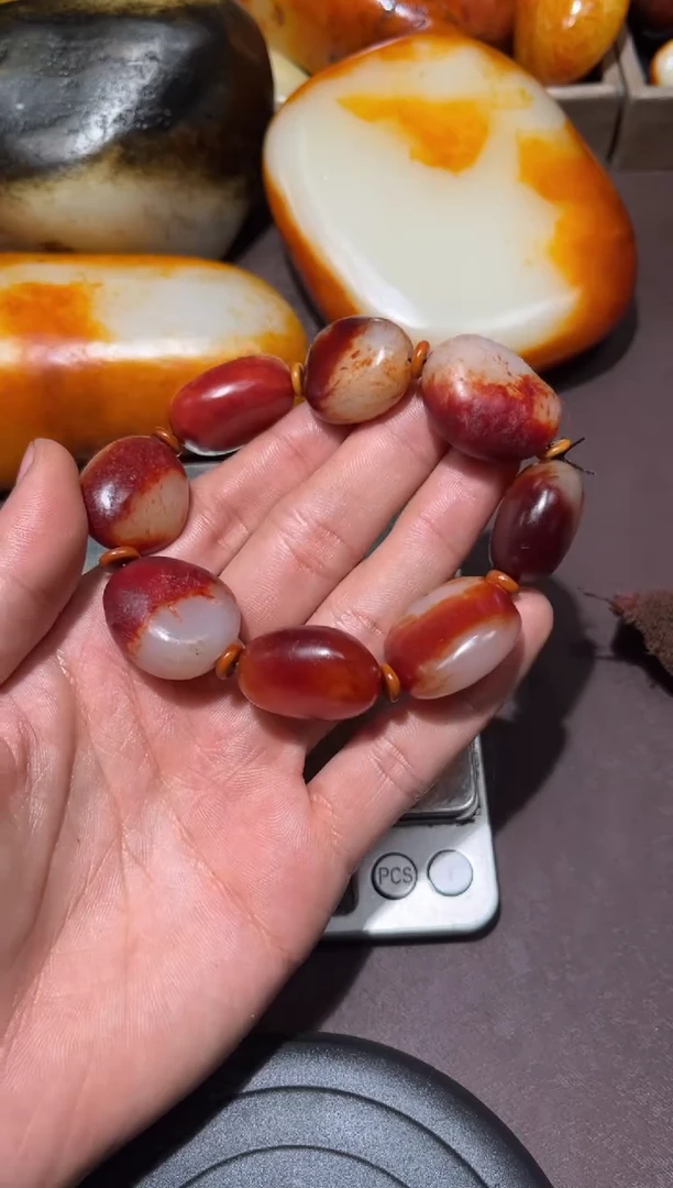 【闪购商品】和田玉（子料）颈饰未镶嵌YL-WW-2.24-8多样性发货