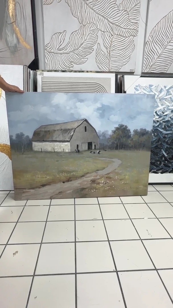 横款168美术馆 装饰画